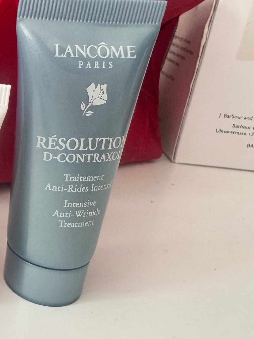 Lancome High Resolution Collaser 5X Anti Wrinkle Serum - .5 oz - New - Picture 2 of 3